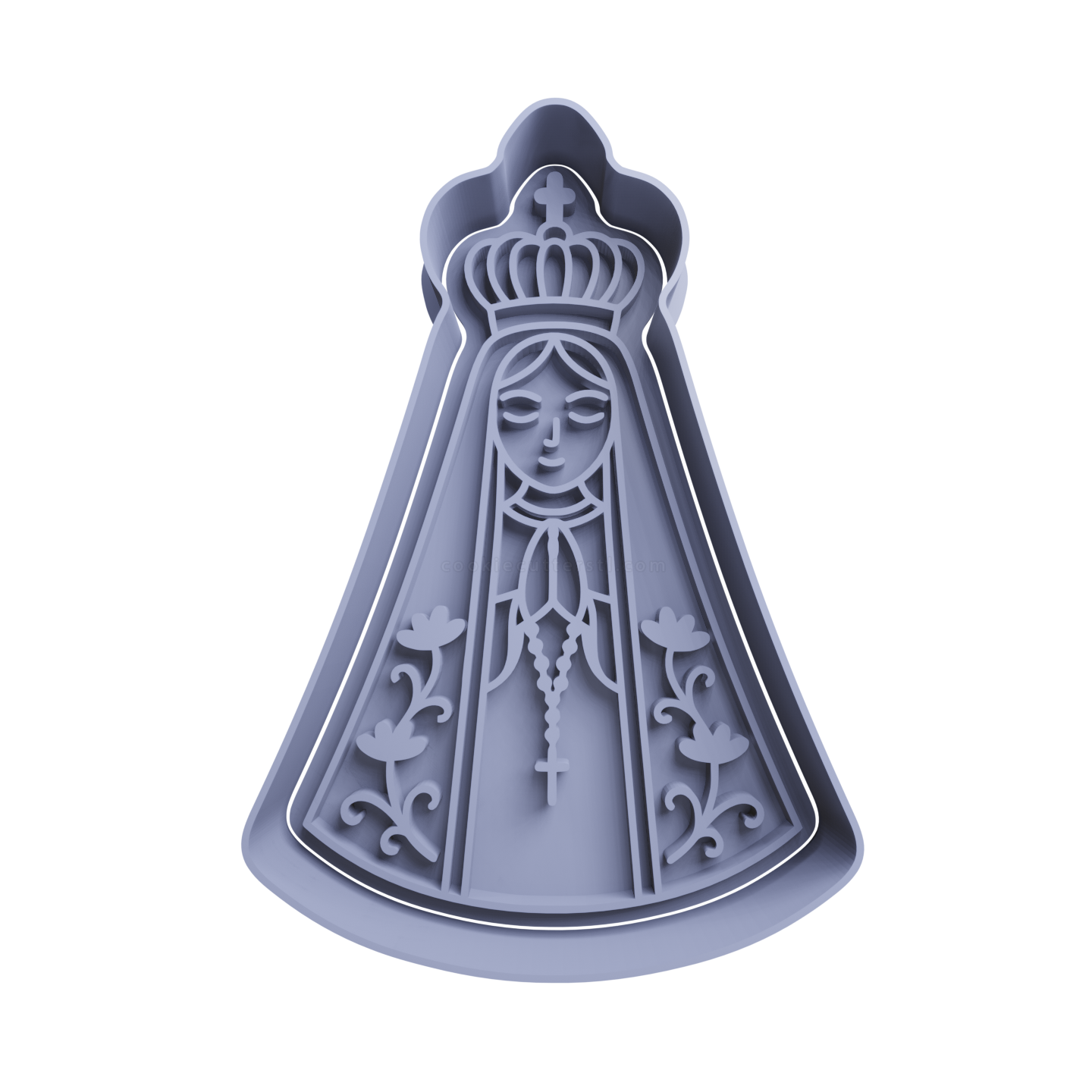 Virgen Cortante Para Galletitas 5 1 Cortantes Para Galletitas Virgen Cortante Para Galletitas 5