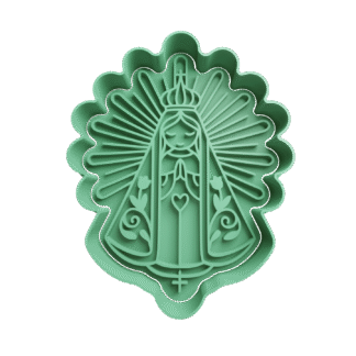 Virgen Cortante Para Galletitas 7