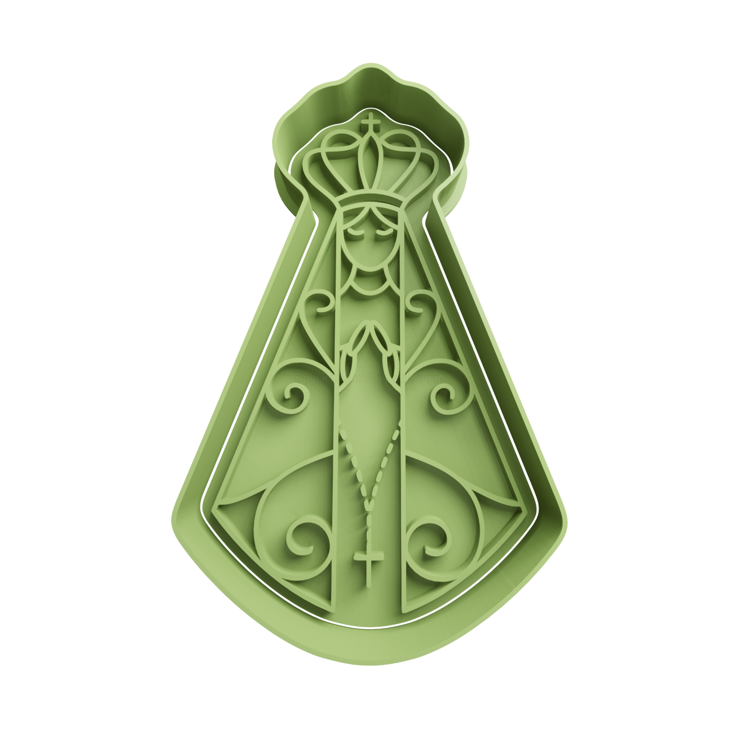 Virgen Cortante Para Galletitas a 1 Cortantes Para Galletitas Virgen Cortante Para Galletitas a