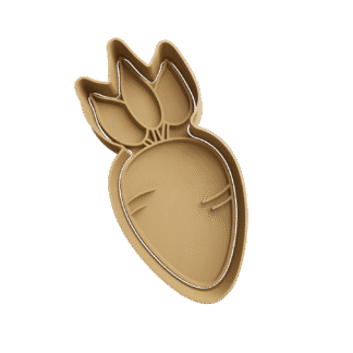 Zanahoria Cortante Para Galletitas 2