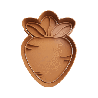 Zanahoria Cortante Para Galletitas