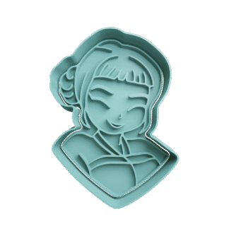 Zoey Guerreras Kpop Cortante para Galletitas 4