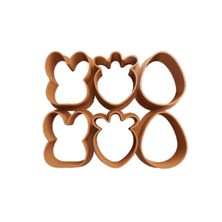 Cortante Para Galletitas Multiple De Pascua