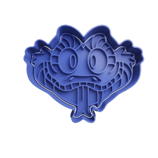 Gary Serpiente De Zootopia Cortante Para Galletitas