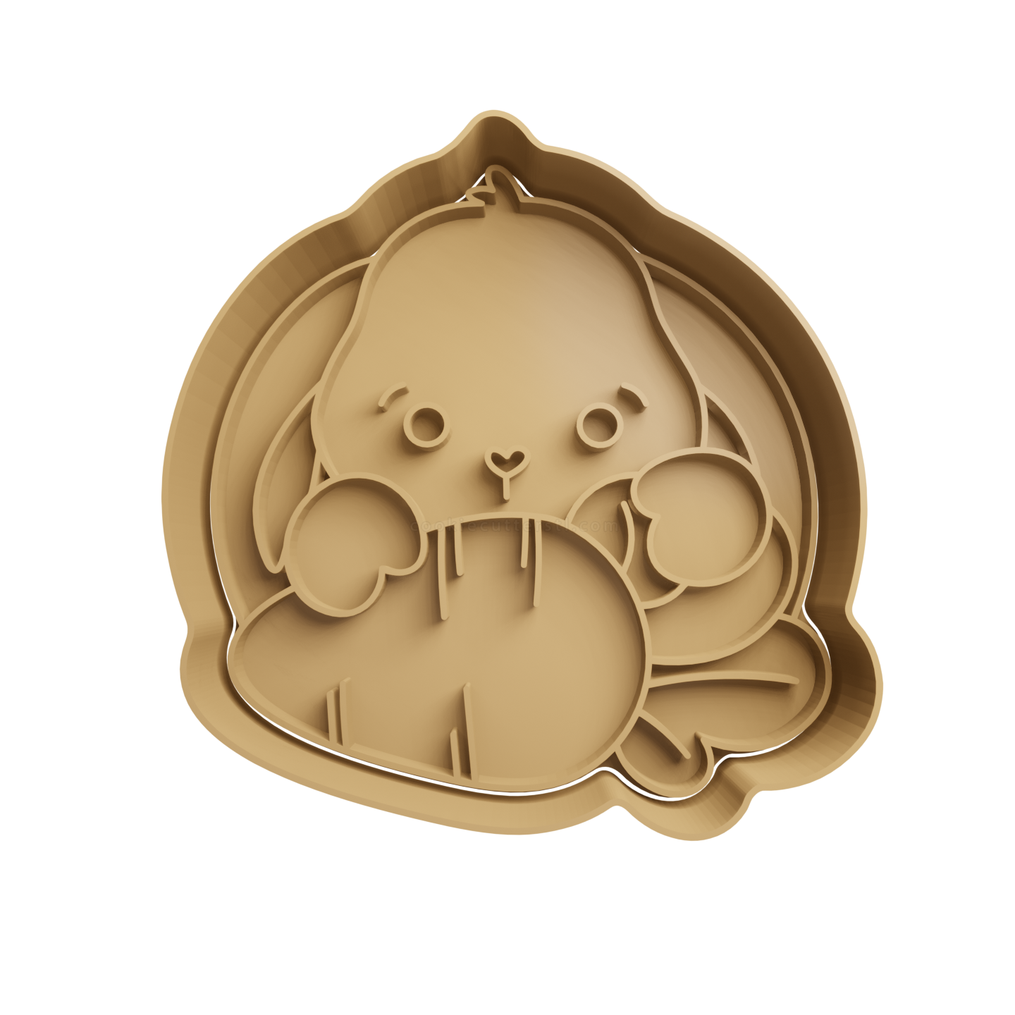 Conejo Con Zanahoria Cortante Para Galletitas 1 Cortantes Para Galletitas Conejo Con Zanahoria Cortante Para Galletitas