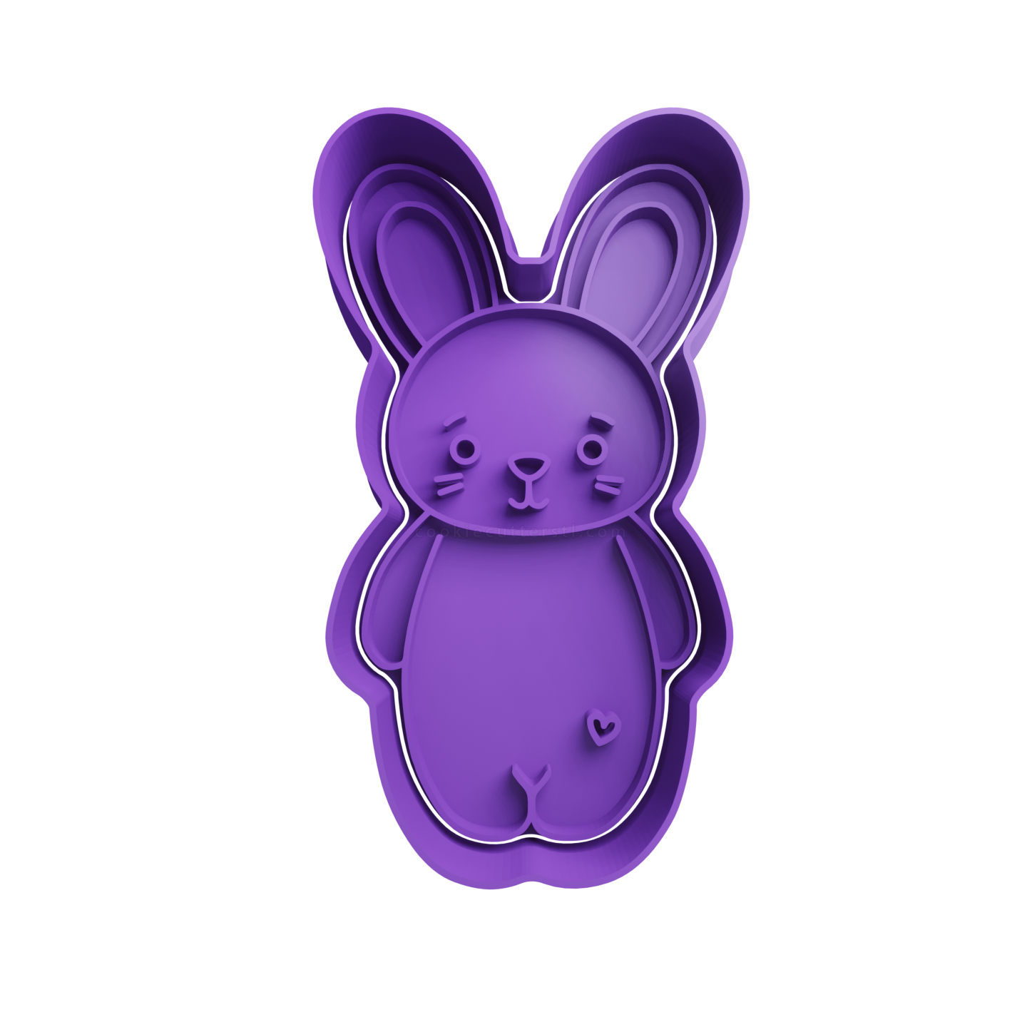 Conejo Parado Cortante Para Galletitas 1 Cortantes Para Galletitas Conejo Parado Cortante Para Galletitas