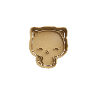 Cuerpo De Gatito Cortante Para Galletitas