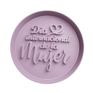 Dia Internacional De La Mujer Cortante Para Galletitas