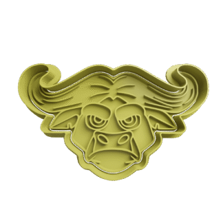 Jefe Bogo Bufalo De Policia Zootopia Cortante Para Galletitas