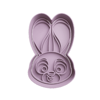 Judy Hopps Coneja De Zootopia Cortante Para Galletitas