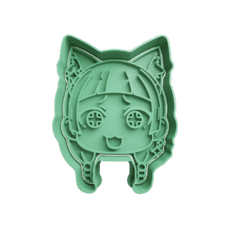 Mao Mao Chibi Emocionada La Boticaria Cortante Para Galletitas