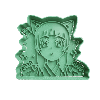 Mao Mao Emocionada La Boticaria Cortante Para Galletitas