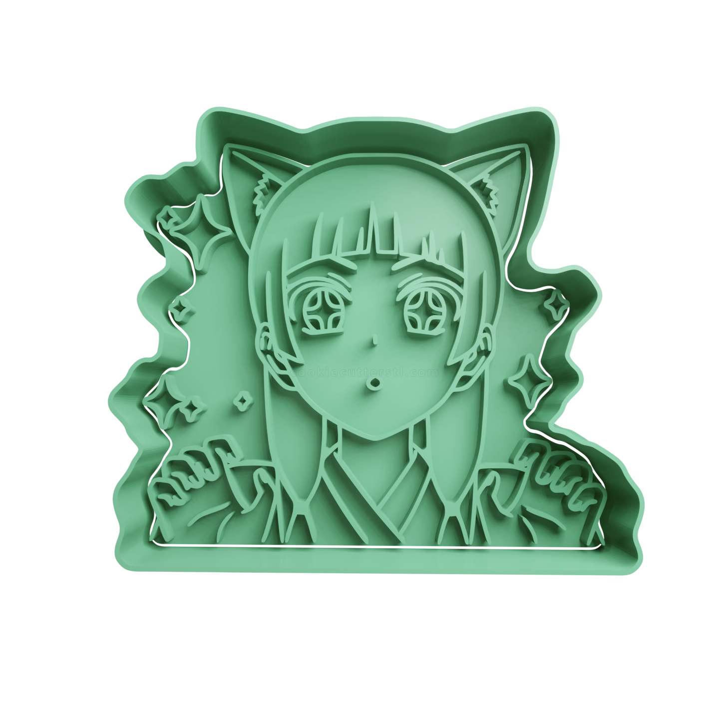 Mao Mao Emocionada La Boticaria Cortante Para Galletitas 1 Cortantes Para Galletitas Mao Mao Emocionada La Boticaria Cortante Para Galletitas