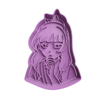 Mao Mao Pensativa La Boticaria Cortante Para Galletitas