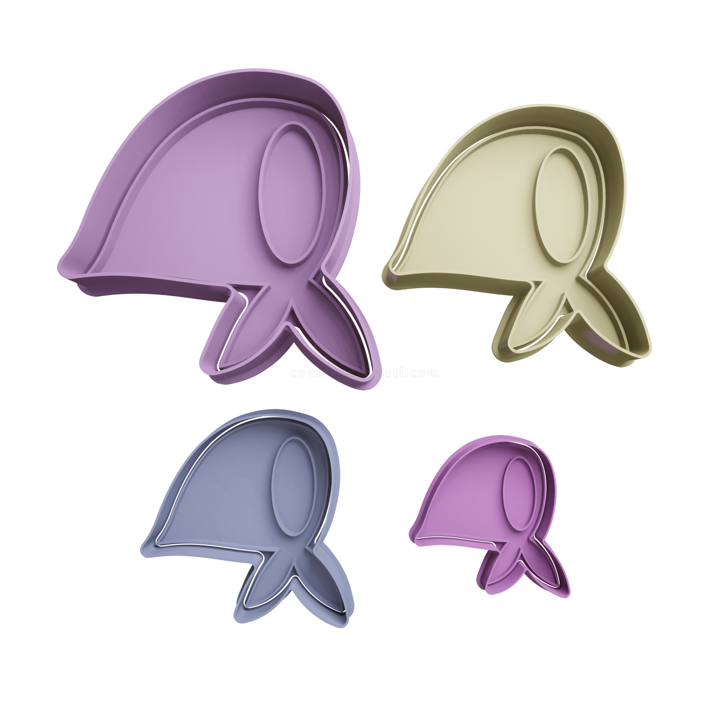 Set Pañuelos Abuelas de Plaza de Mayo Cortantes Para Galletitas 1 Cortantes Para Galletitas Set Pañuelos Abuelas de Plaza de Mayo Cortantes Para Galletitas