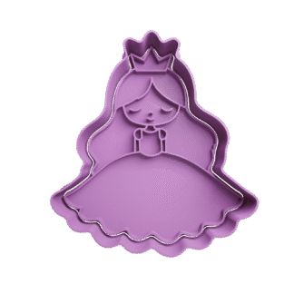 Princesa 1 Cortante Para Galletitas
