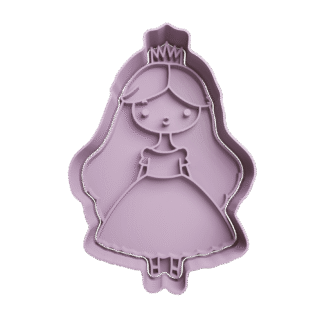 Princesa 2 Cortante Para Galletitas