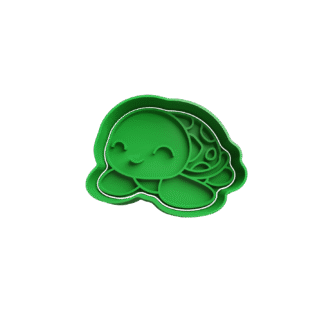 Tortuga Cortante Para Galletitas