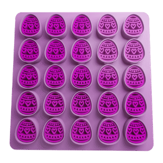 Placa de Corte Múltiple Huevos de Pascua – Para Sprinkles o Mini Galletitas